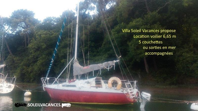 Villa Soleil Vacances ヴァンヌ エクステリア 写真